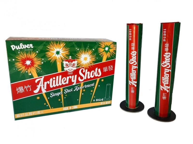 Jetzt Artillery Shots 4 Stück ab 10.19€ bestellen