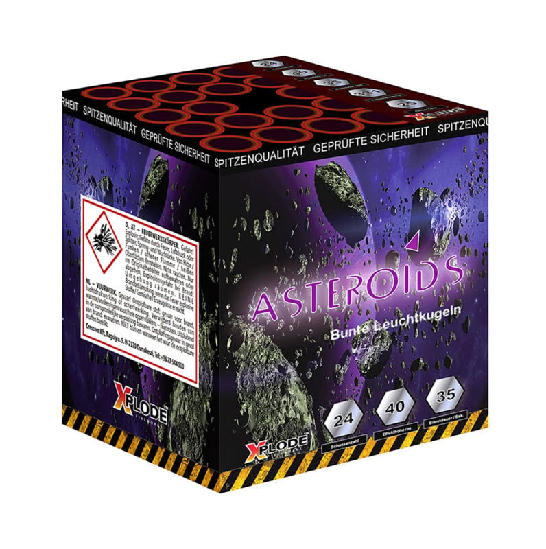 Jetzt Asteroids 24-Schuss-Feuerwerk-Batterie ab 27.63€ bestellen