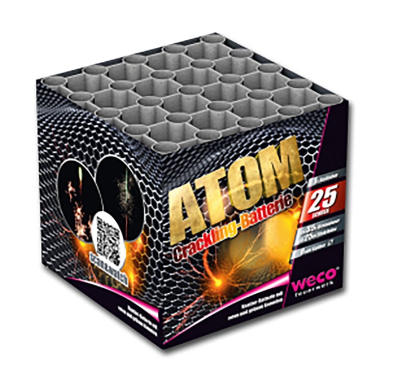 Jetzt Atom 25-Schuss-Feuerwerk-Batterie ab 4.24€ bestellen