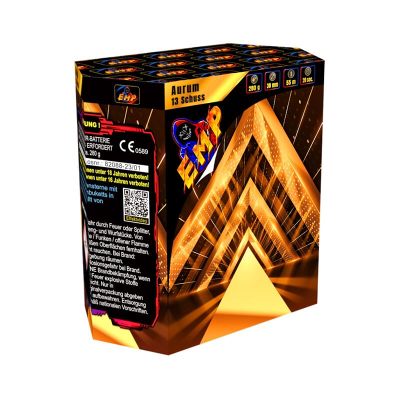 Jetzt Aurum 13-Schuss-Feuerwerk-Batterie ab 19.54€ bestellen