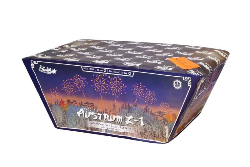 Jetzt Austrum Z-1 70-Schuss-Feuerwerk-Batterie ab 57.79€ bestellen
