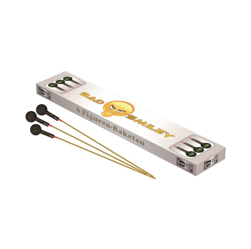 Jetzt Bad Smiley - 6er Pack Kugelraketen ab 28.04€ bestellen