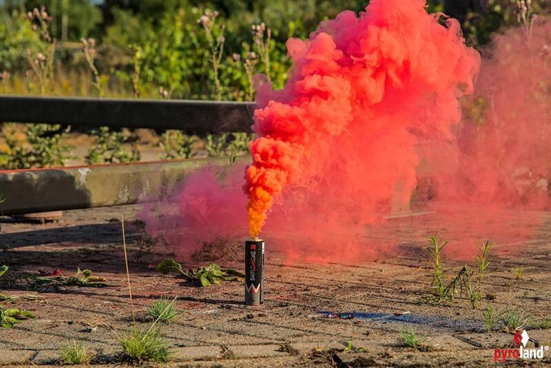 Jetzt BATTLESMOKE 38 mit Reißzünder 80s, Rot ab 4.49€ bestellen