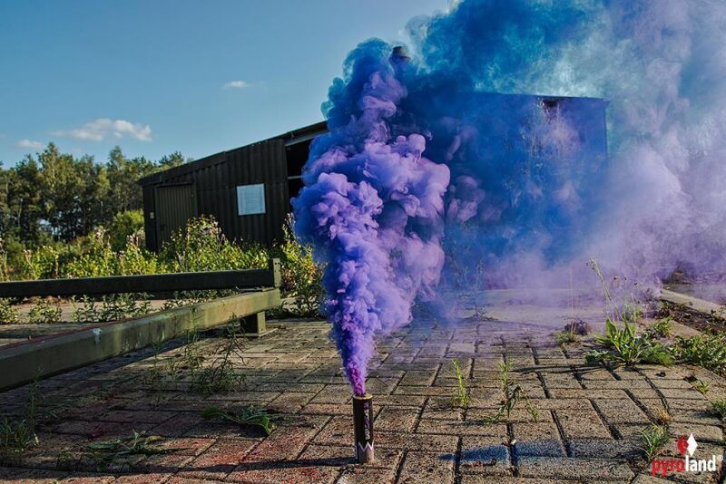 Jetzt BATTLESMOKE 38 mit Reißzünder 80s, Violett ab 4.49€ bestellen