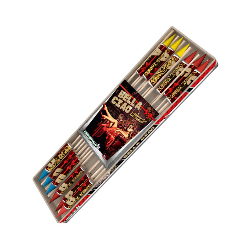 Jetzt Bella Ciao 12-teiliges Raketensortiment ab 4.85€ bestellen