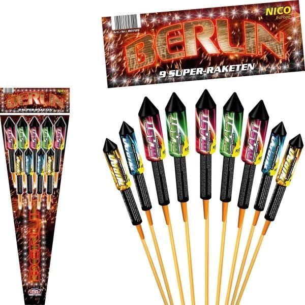 Jetzt Berlin 9-teiliges-Raketensortiment ab 24.99€ bestellen