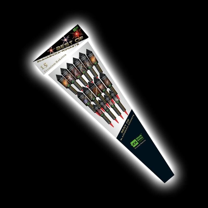 Jetzt Best of Blackboxx Raketen 15-teiliges-Sortiment ab 54.99€ bestellen
