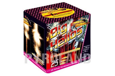 Jetzt Big Helios 25-Schuss-Feuerwerk-Batterie ab 16.99€ bestellen