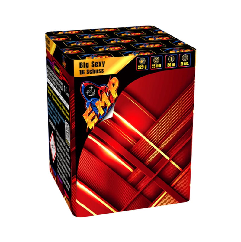 Jetzt Big Sexy 16-Schuss-Feuerwerk-Batterie ab 20.39€ bestellen