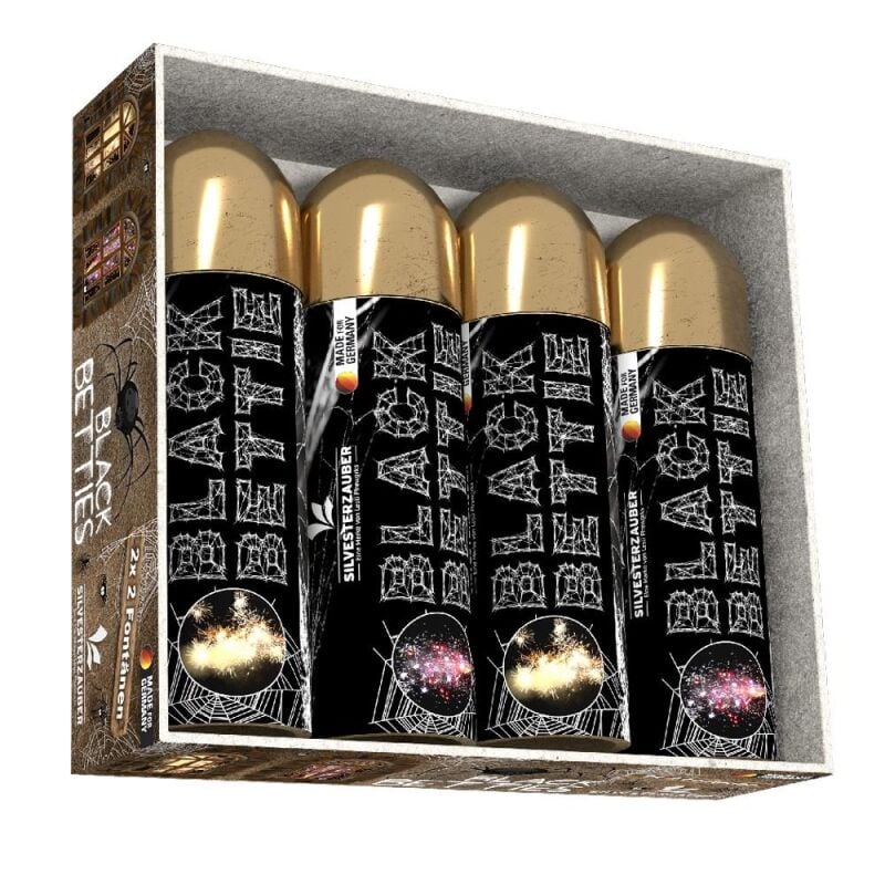 Jetzt Black Betties Fontänen-Sortiment ab 6.99€ bestellen