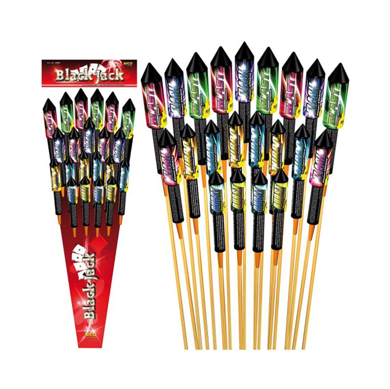 Jetzt Black Jack 21-teiliges-Raketensortiment ab 39.94€ bestellen