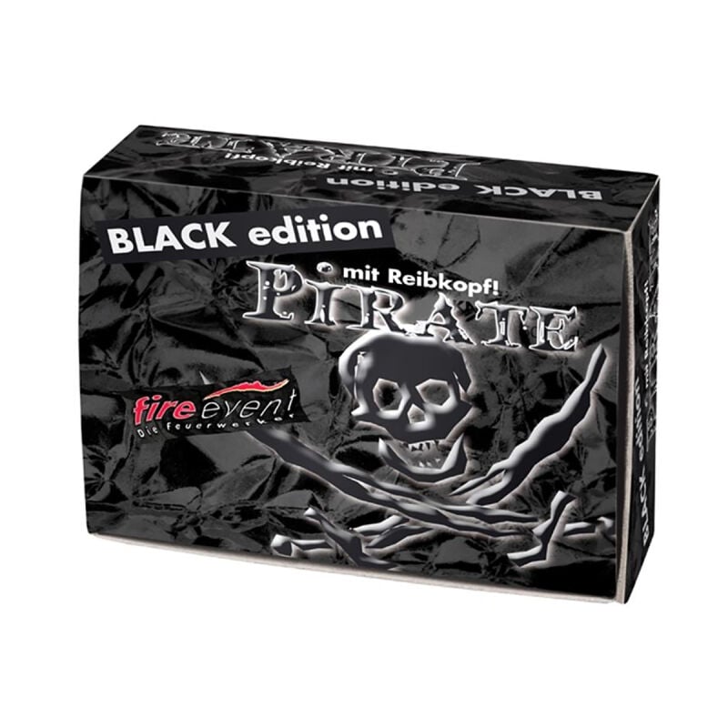Jetzt Black Pirate Reibkopfknaller 50 Stück ab 7.64€ bestellen
