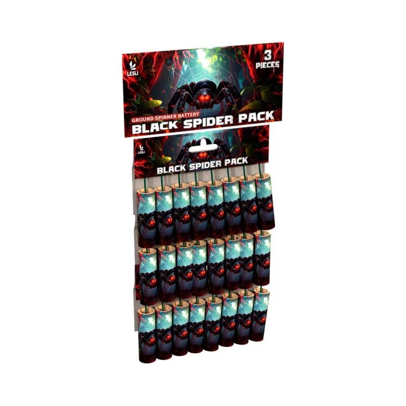 Jetzt Black Spider Pack ab 3.91€ bestellen