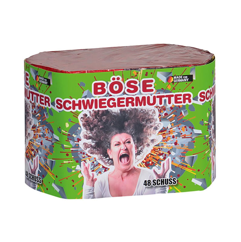 Jetzt Böse Schwiegermutter 48-Schuss-Feuerwerk-Batterie ab 17.43€ bestellen
