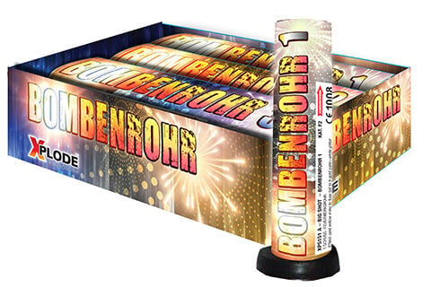 Jetzt Bombenrohre 3er Set ab 8.99€ bestellen