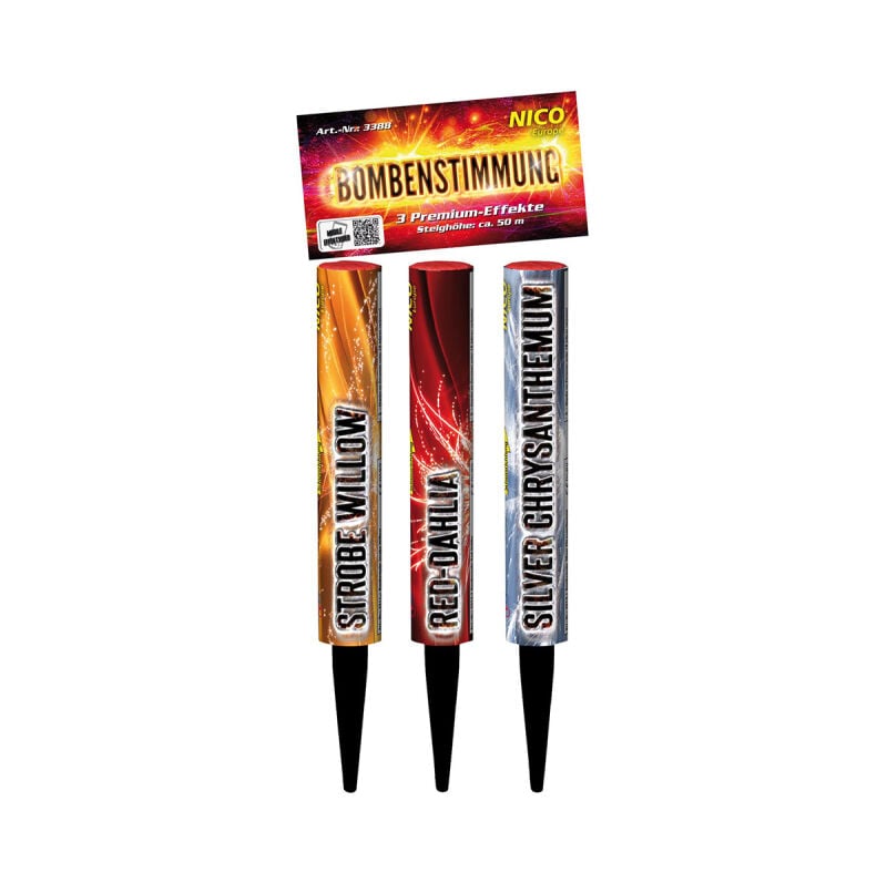 Jetzt Bombenstimmung 3er Beutel ab 7.64€ bestellen