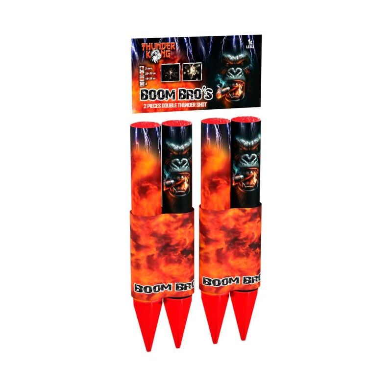 Jetzt Boom Bro’s Bombenrohre ab 2.54€ bestellen