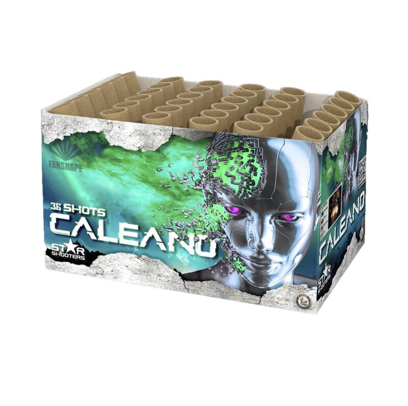 Jetzt Caleano / Krejser 36-Schuss-Feuerwerk-Batterie (Stahlkäfig) ab 39.99€ bestellen