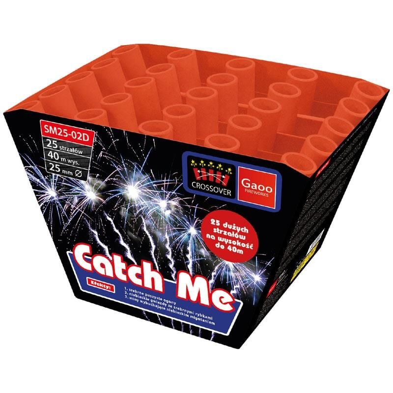 Jetzt Catch Me 25-Schuss-Feuerwerk-Batterie ab 31.99€ bestellen