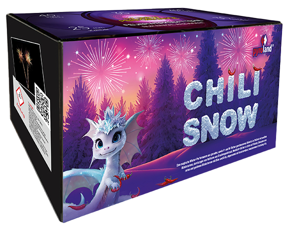 Jetzt Chili Snow 35-Schuss-Feuerwerk-Batterie ab 39.99€ bestellen