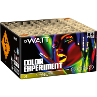 Jetzt Color Experiment 84-Schuss-Feuerwerkverbund ab 89.99€ bestellen