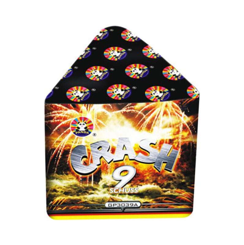 Jetzt Crash 9-Schuss-Feuerwerkbatterie ab 8.49€ bestellen
