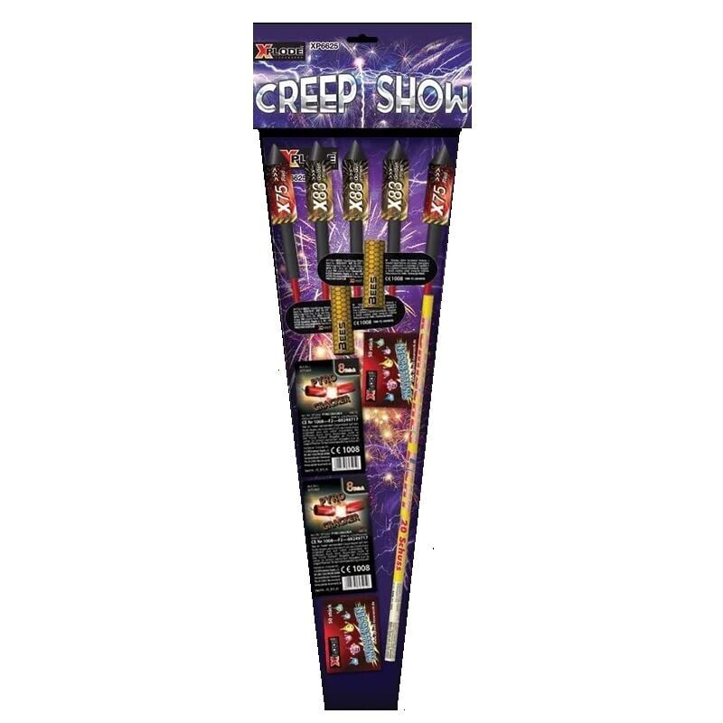 Jetzt Creep Show kleines Familiensortiment ab 8.99€ bestellen