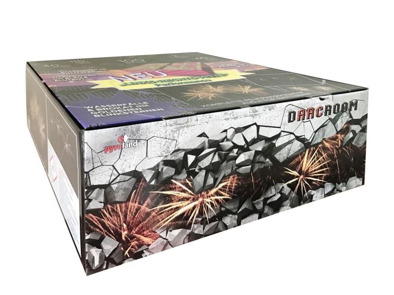 Jetzt Darcroom 100-Schuss-Feuerwerkverbund ab 199€ bestellen