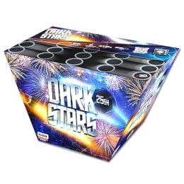 Jetzt Dark Stars 25-Schuss-Feuerwerk-Batterie ab 33.99€ bestellen