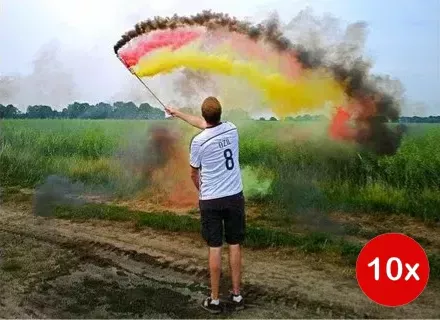 Jetzt Deutschland Rauchflaggen 10er Bundle ab 64.99€ bestellen