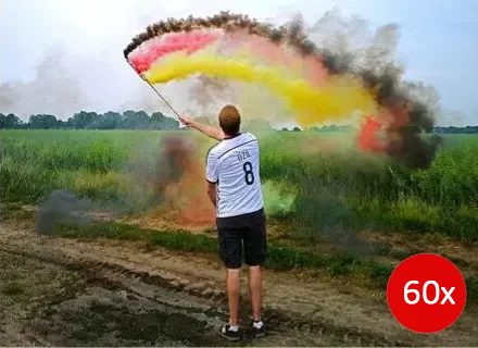 Jetzt Deutschland Rauchflaggen 60er Bundle ab 359.5€ bestellen