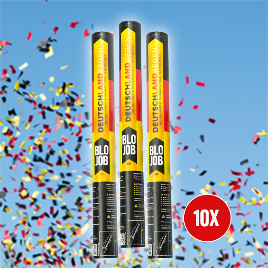 Jetzt Deutschlandregen 50cm Papierflitter 10er Bundle ab 39.92€ bestellen