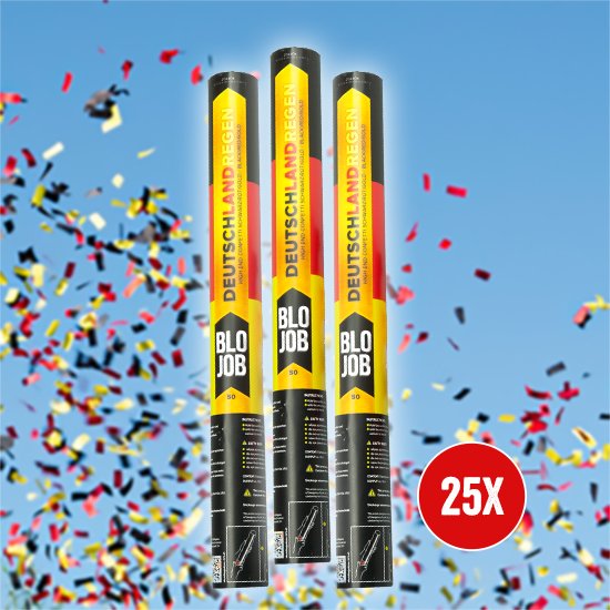 Jetzt Deutschlandregen 50cm Papierflitter 25er Bundle ab 112.27€ bestellen