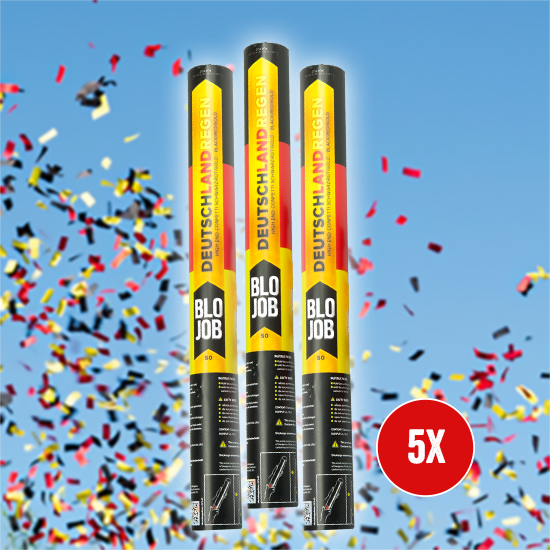 Jetzt Deutschlandregen 50cm Papierflitter 5er Bundle ab 22.49€ bestellen