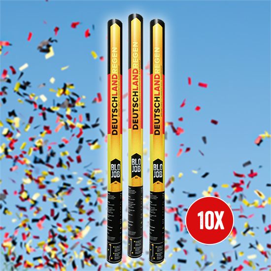 Jetzt Deutschlandregen 80cm Papierflitter 10er Bundle ab 47.92€ bestellen