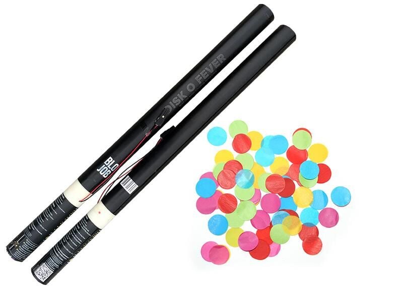 Jetzt Disk o Fever 80cm elektrisch (Black Label) Papierflitter ab 7.64€ bestellen