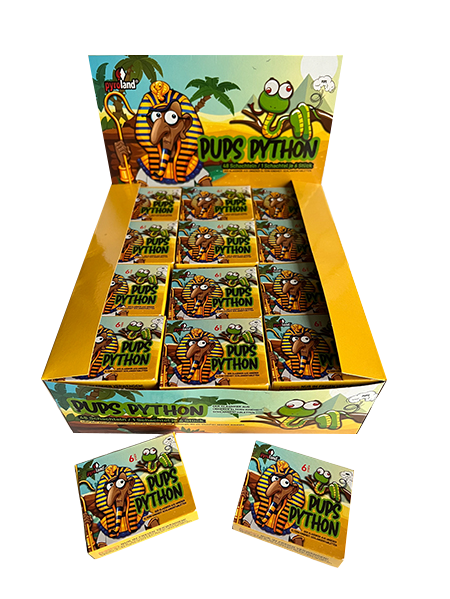 Jetzt Display Pups Python 48 Schachteln ab 39.99€ bestellen