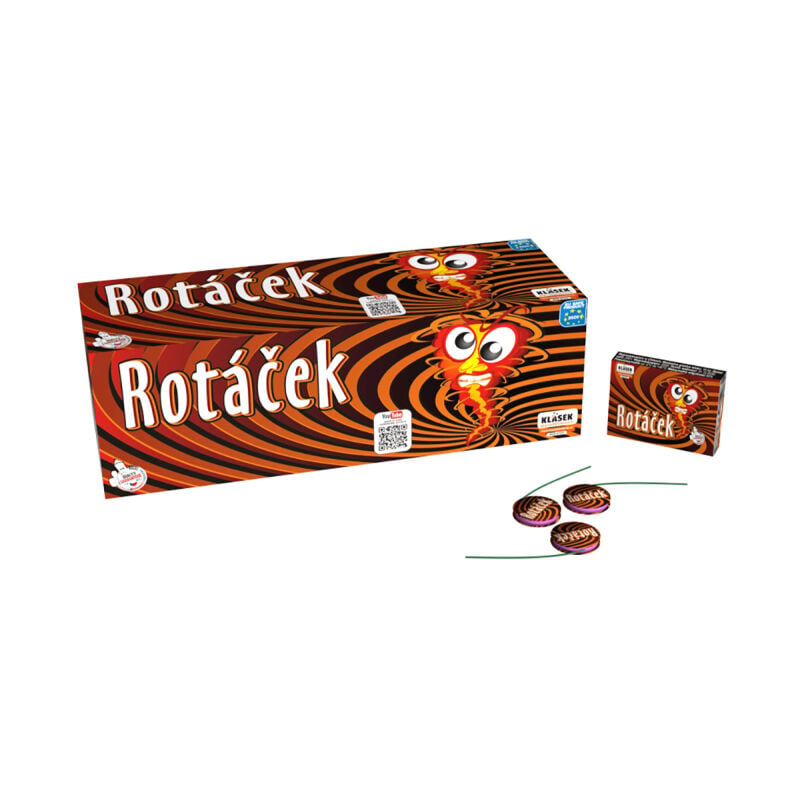 Jetzt Display Rotáček Bodenwirbel 120 Stück ab 21.99€ bestellen