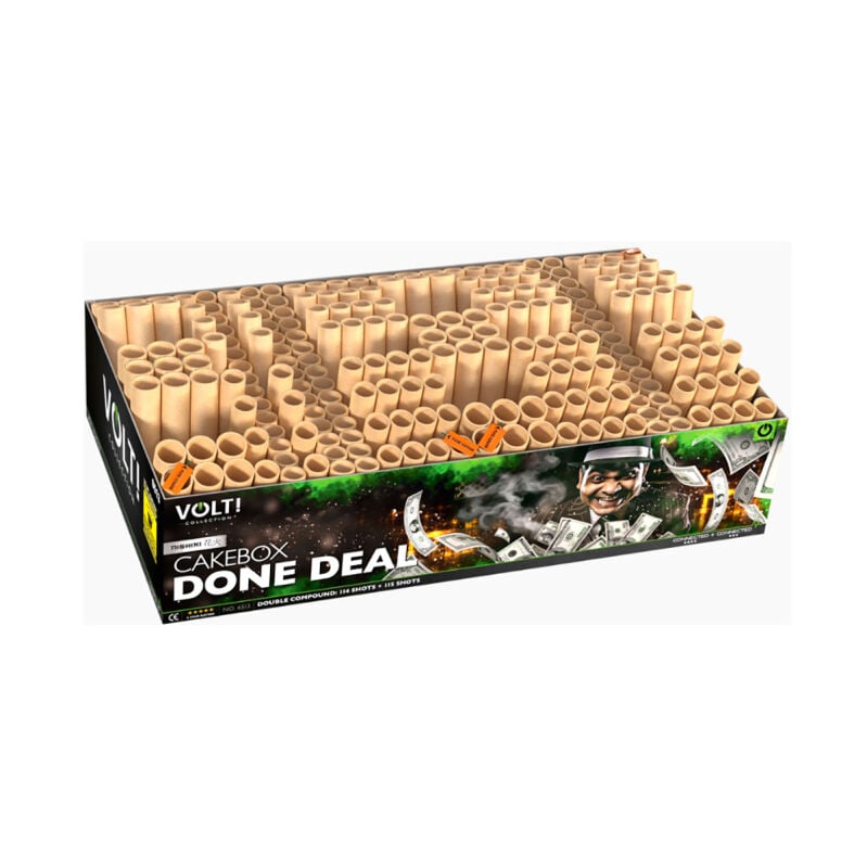 Jetzt Done Deal 229-Schuss-Feuerwerksverbund (Double Compound) ab 267.74€ bestellen