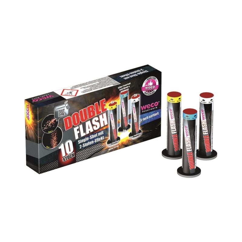 Jetzt Double Flash Single Shots ab 6.99€ bestellen