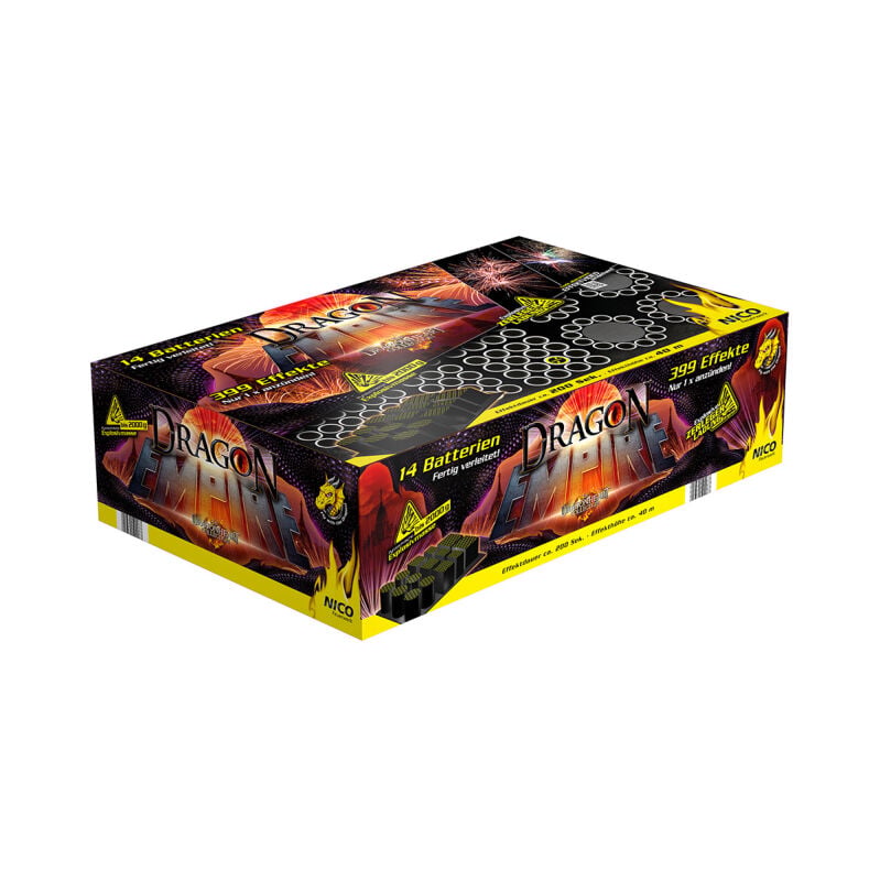 Jetzt Dragon Empire 399-Schuss-Feuerwerkverbund ab 148.74€ bestellen