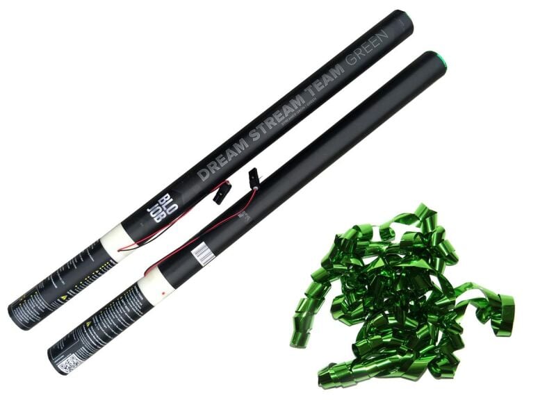 Jetzt Dream Stream Team Green 80cm elektrisch (Black Label) Metallicstreamer grün ab 8.46€ bestellen