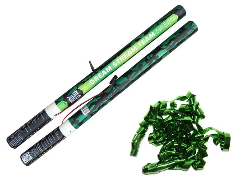 Jetzt Dream Stream Team Green 80cm elektrisch Metallicstreamer grün ab 8.46€ bestellen