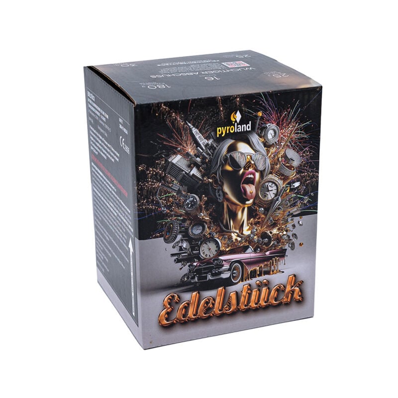 Jetzt Edelstück 16-Schuss-Feuerwerk-Batterie ab 14.44€ bestellen