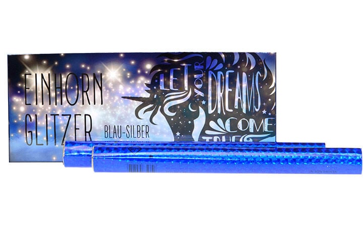 Jetzt Einhornglitzer Blau/Silber 45s ab 13.99€ bestellen