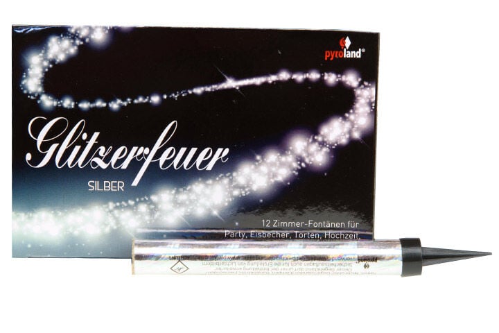 Jetzt Eisfontäne-Glitzerfeuer Silber, 50s ab 6.99€ bestellen