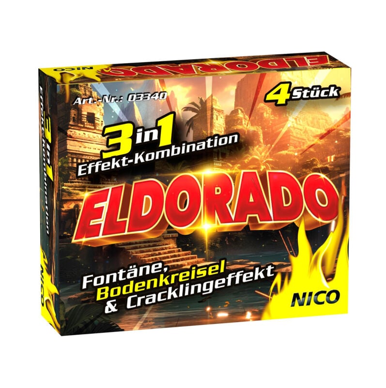 Jetzt Eldorado 4 Stück ab 3.83€ bestellen