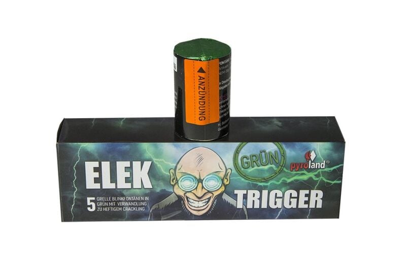 Jetzt Elektrigger Grün ab 11.89€ bestellen