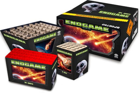 Jetzt Endgame Feuerwerk-Batteriensortiment ab 99€ bestellen