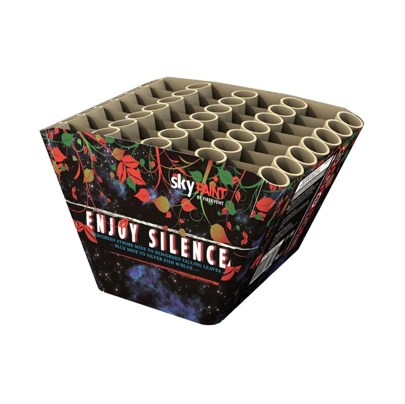Jetzt Enjoy Silence 35-Schuss-Feuerwerk-Batterie ab 35.69€ bestellen